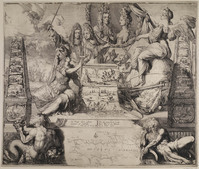 KG 06501
          <br/>
          Allegorie op de zeeslag bij Cap de la Hague (1692)
          <br/>
          <em>Vianen, Jan van (ca.1660-na 1726)</em>